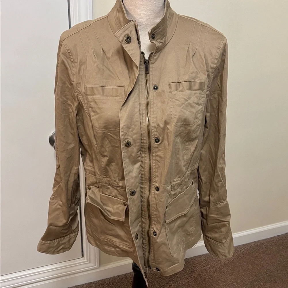 Apt. 9 Women's Utility Jacket size Large - Picture 9 of 12